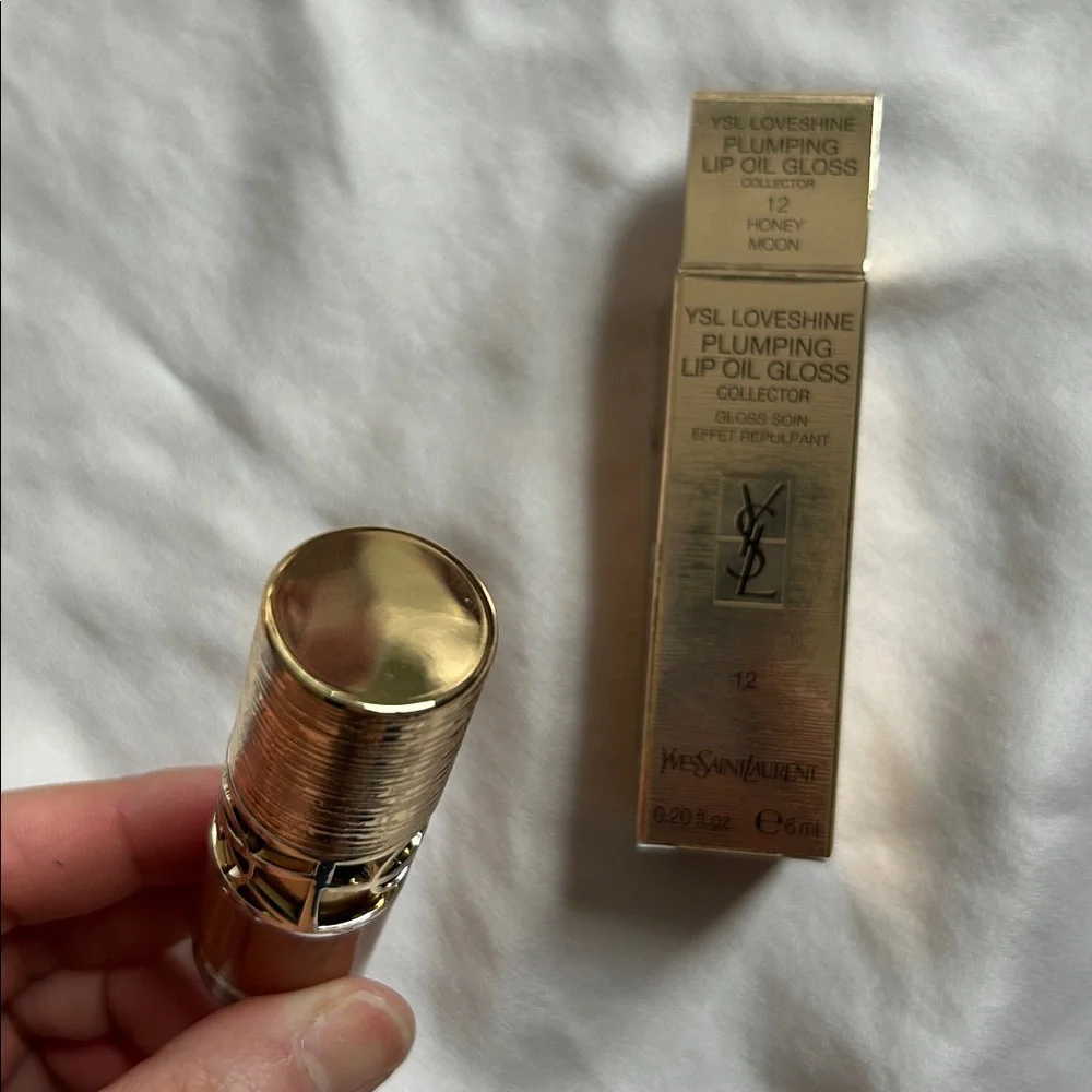 Yves Saint Laurent Love Shine Lip Oil Gloss 12